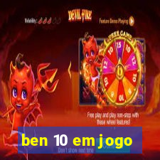 ben 10 em jogo